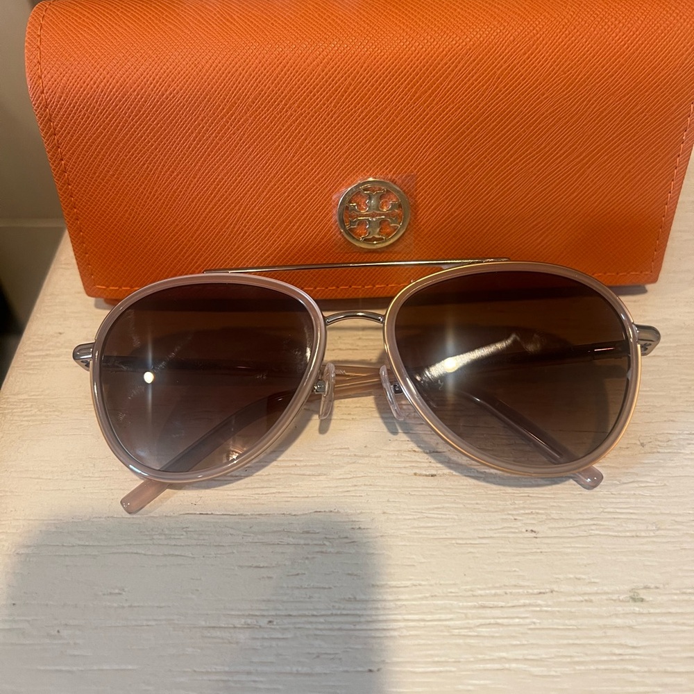 Eleanor metal Tory Burch sunglasses